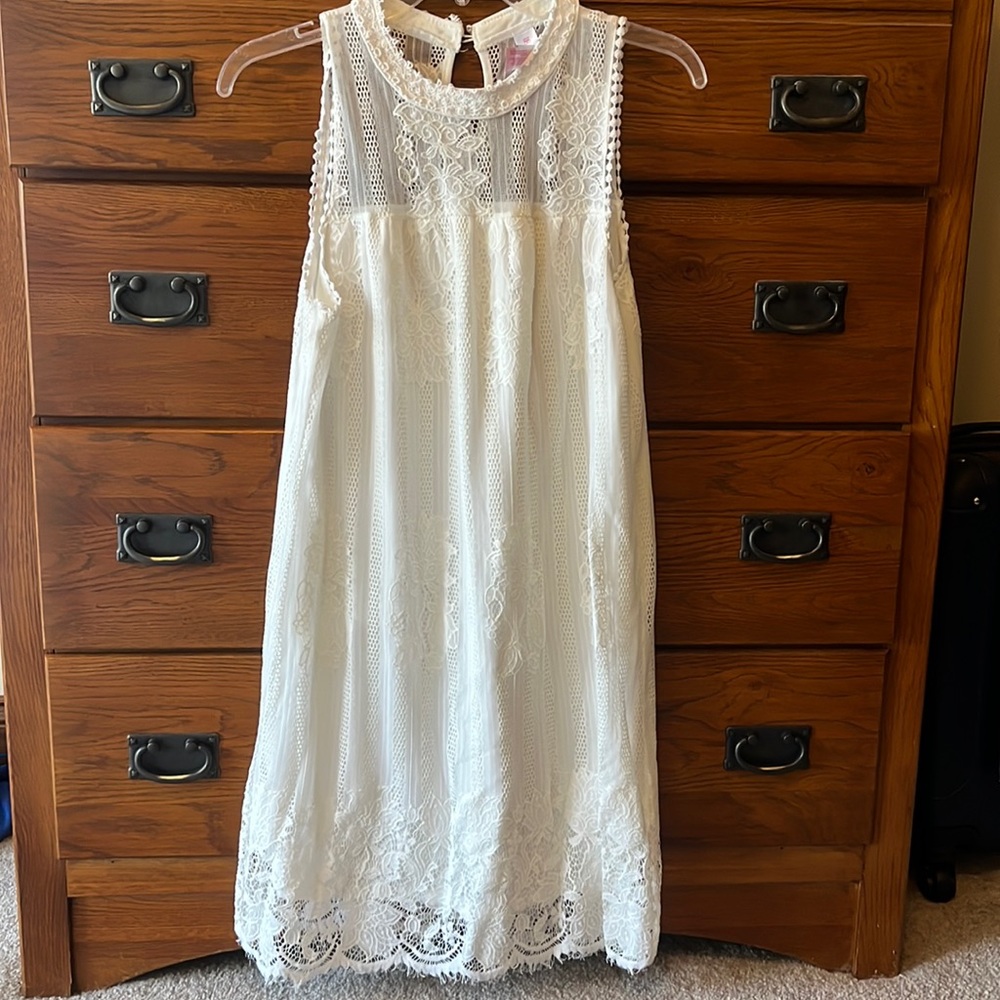 Cute white dress